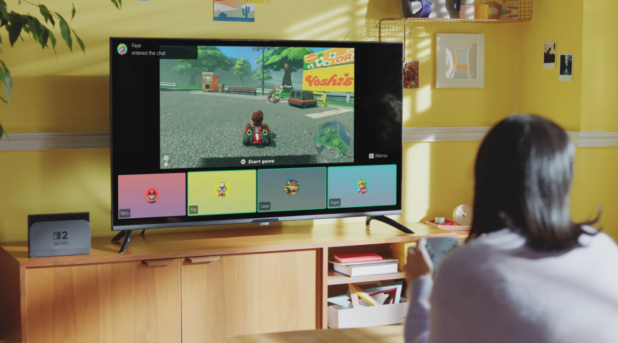 Одно из самых больших нововведений Switch 2 - это "Discord, но хуже".